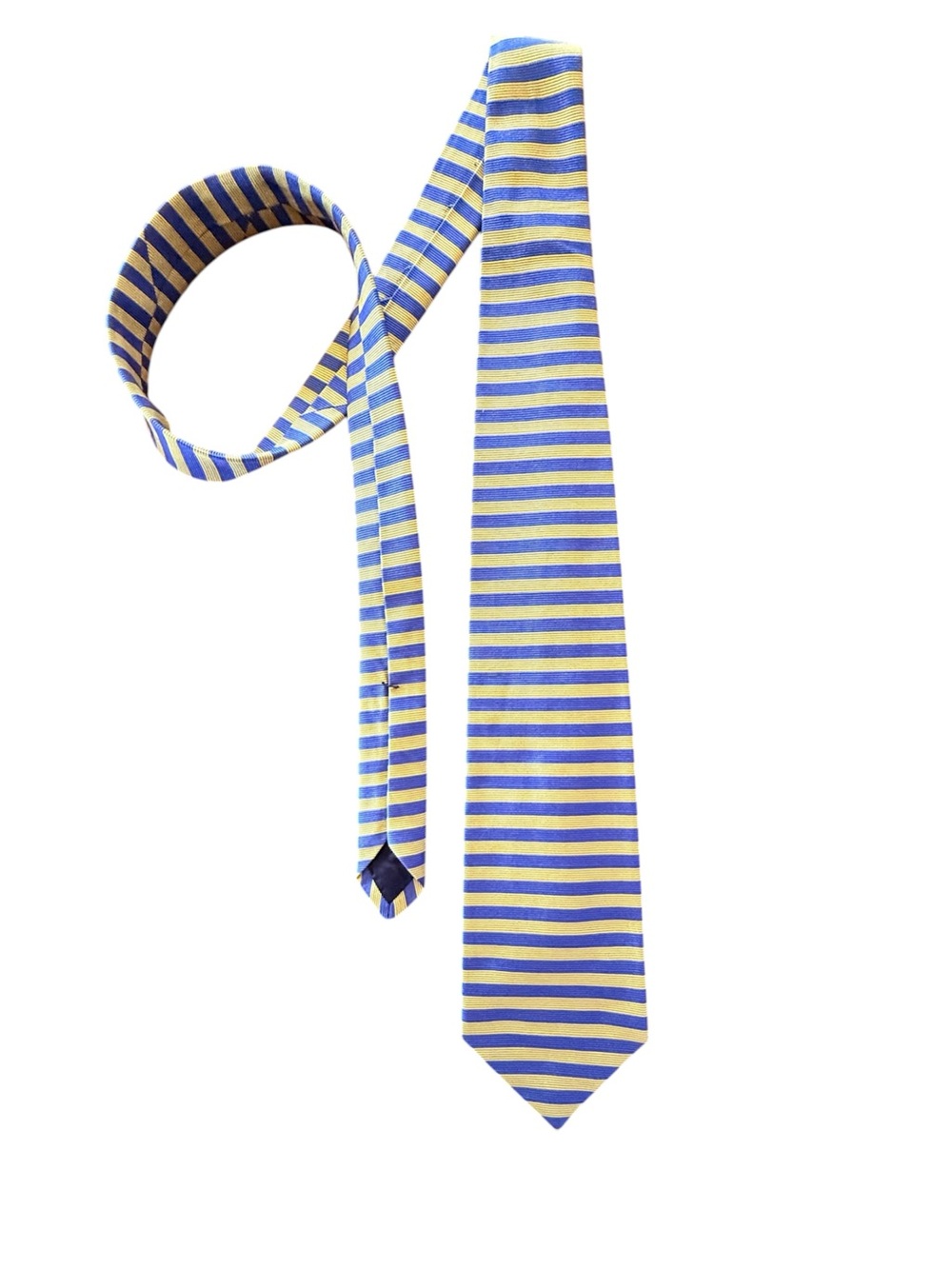 Brooks Brothers Italian Silk Neck Tie Handmade in Italy